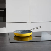 Serpenyő Meda 3.0 Pro, ø 26 cm - Tapadásmentes serpenyő kerámia bevonattal, sárga