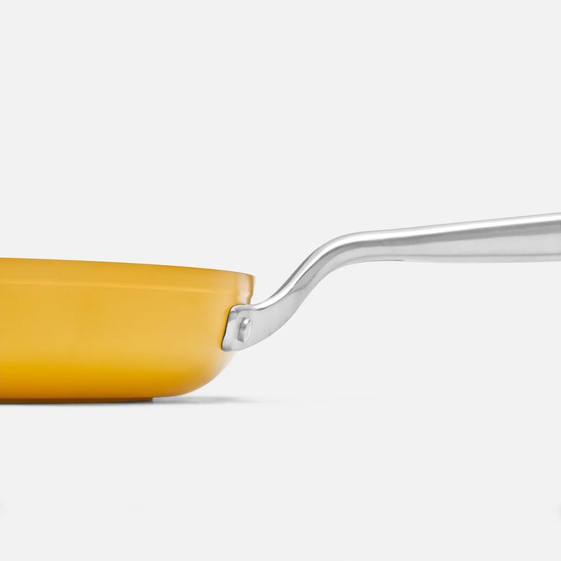 Serpenyő Meda 3.0 Pro, ø 30 cm - Tapadásmentes serpenyő kerámia bevonattal, sárga