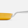 Meda 3.0 tapadásmentes serpenyőkészlet kerámia bevonattal Ø 26 cm és Ø 30 cm, sárga