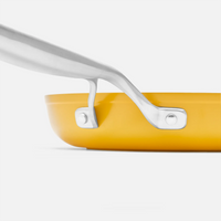 Serpenyő Meda 3.0 Pro, ø 30 cm - Tapadásmentes serpenyő kerámia bevonattal, sárga