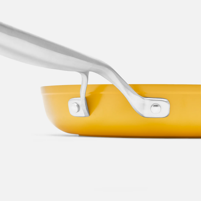 Serpenyő Meda 3.0 Pro, ø 30 cm - Tapadásmentes serpenyő kerámia bevonattal, sárga