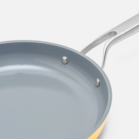 Serpenyő Meda 3.0 Pro, ø 26 cm - Tapadásmentes serpenyő kerámia bevonattal, sárga