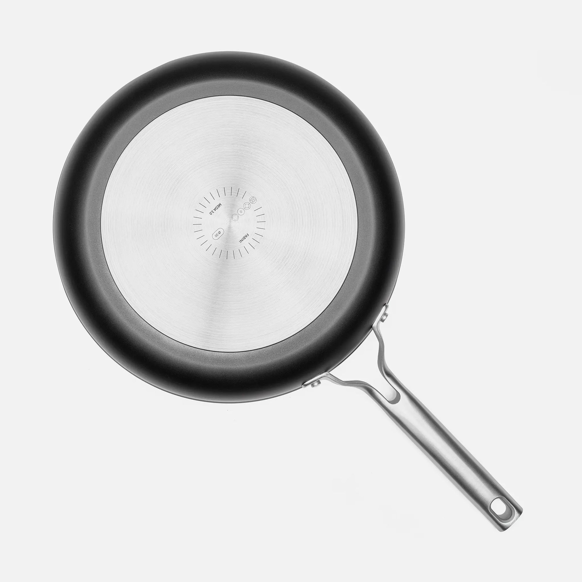 Serpenyő Meda 3.0 Pro, ø 30 cm - Tapadásmentes serpenyő kerámia bevonattal, fekete