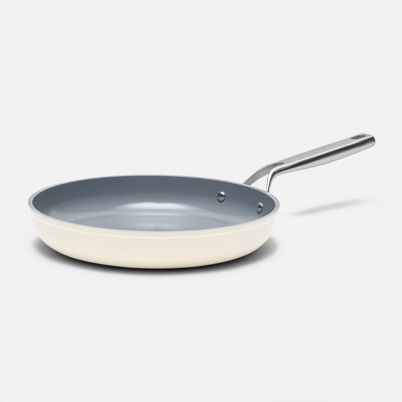 Serpenyő Meda 3.0 Pro, ø 30 cm - Tapadásmentes serpenyő kerámia bevonattal, krém színű