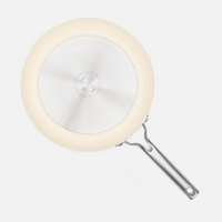 Serpenyő Meda 3.0 Pro, ø 30 cm - Tapadásmentes serpenyő kerámia bevonattal, krém színű
