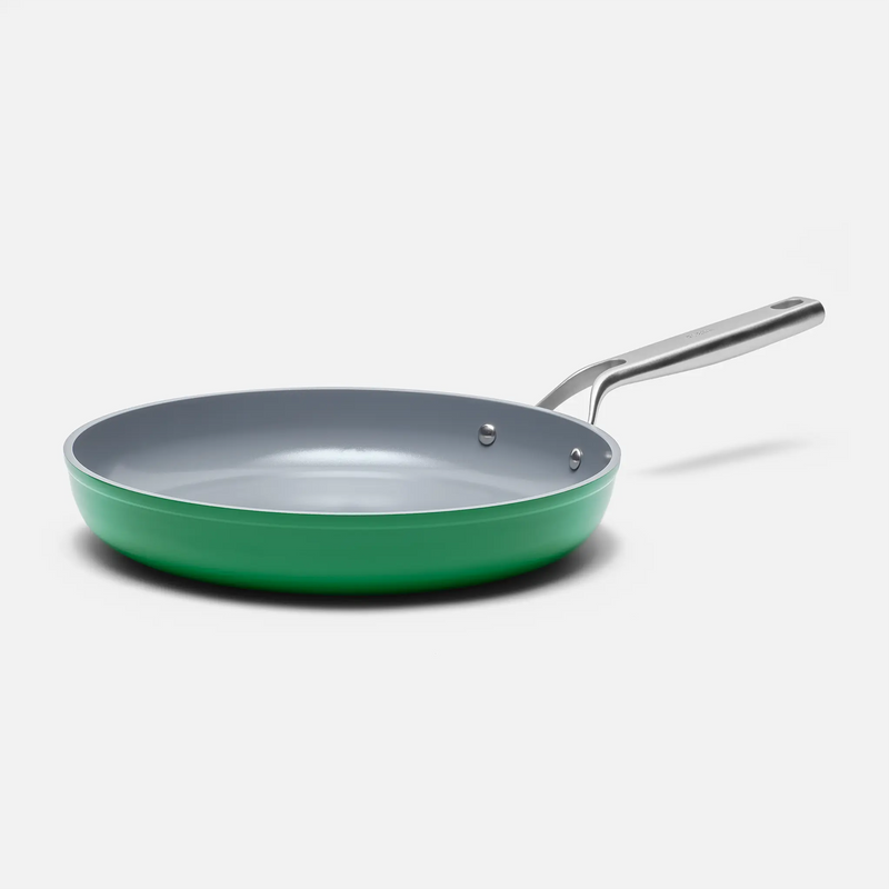 Serpenyő Meda 3.0 Pro, ø 30 cm - Tapadásmentes serpenyő kerámia bevonattal, zöld