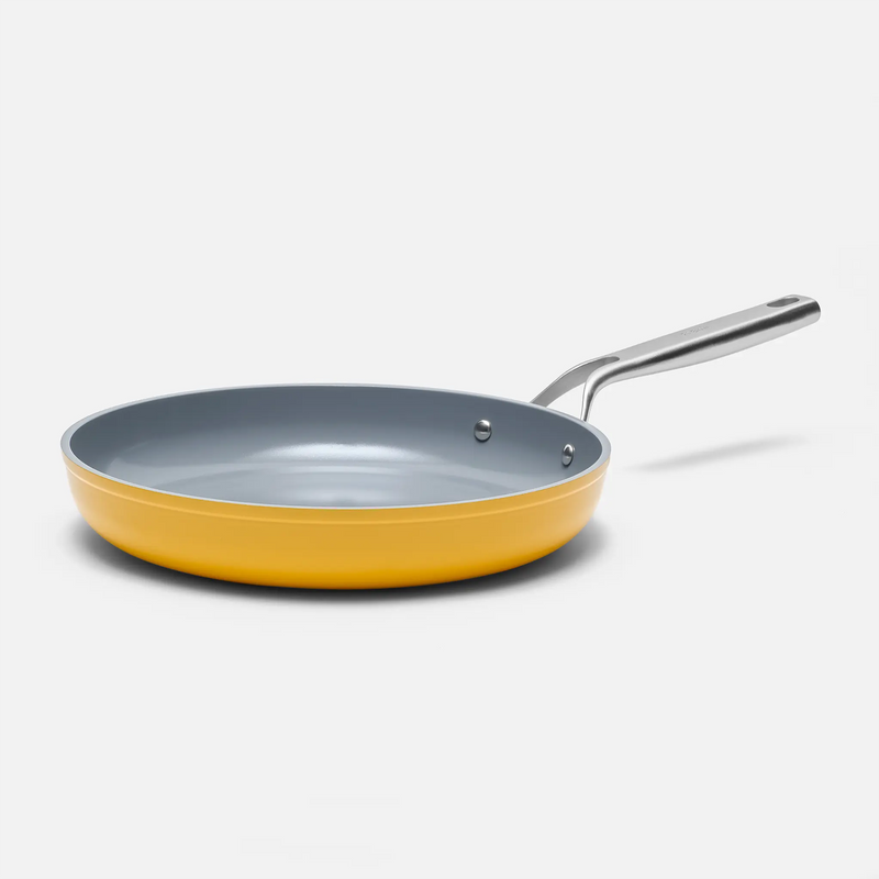 Serpenyő Meda 3.0 Pro, ø 30 cm - Tapadásmentes serpenyő kerámia bevonattal, sárga