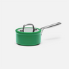 Meda 3.0 tapadásmentes kerámia bevonatos lábas fedővel Ø 16 cm (1,3 l), zöld
