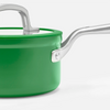 Meda 3.0 tapadásmentes kerámia bevonatos lábas fedővel Ø 16 cm (1,3 l), zöld