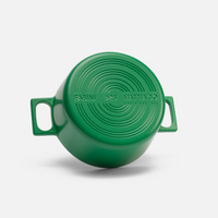 Lábas Mattia 3.0, ø 26 cm (5,5 l) - Zománcozott öntöttvas lábas fedővel, matt zöld