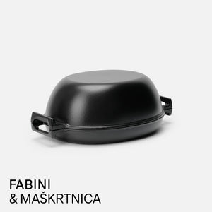 Kenyérsütő edény FABINI & Maškrtnica - Zománcozott öntöttvas kenyérsütő edény