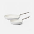 Serpenyő szett Meda 5.0 Pro, ø 20 cm + ø 26 cm, 2 db - Serpenyők tapadásmentes kerámia bevonattal, világosszürke