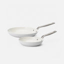 Serpenyő szett Meda 5.0 Pro, ø 20 cm + ø 26 cm, 2 db - Serpenyők tapadásmentes kerámia bevonattal, világosszürke