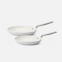 Serpenyő szett Meda 5.0 Pro, ø 24 cm + ø 28 cm, 2 db - Serpenyők tapadásmentes kerámia bevonattal, világosszürke