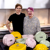 FABINI & Mirka van Gils – Pasztell rózsaszín kuglófforma (3 l)