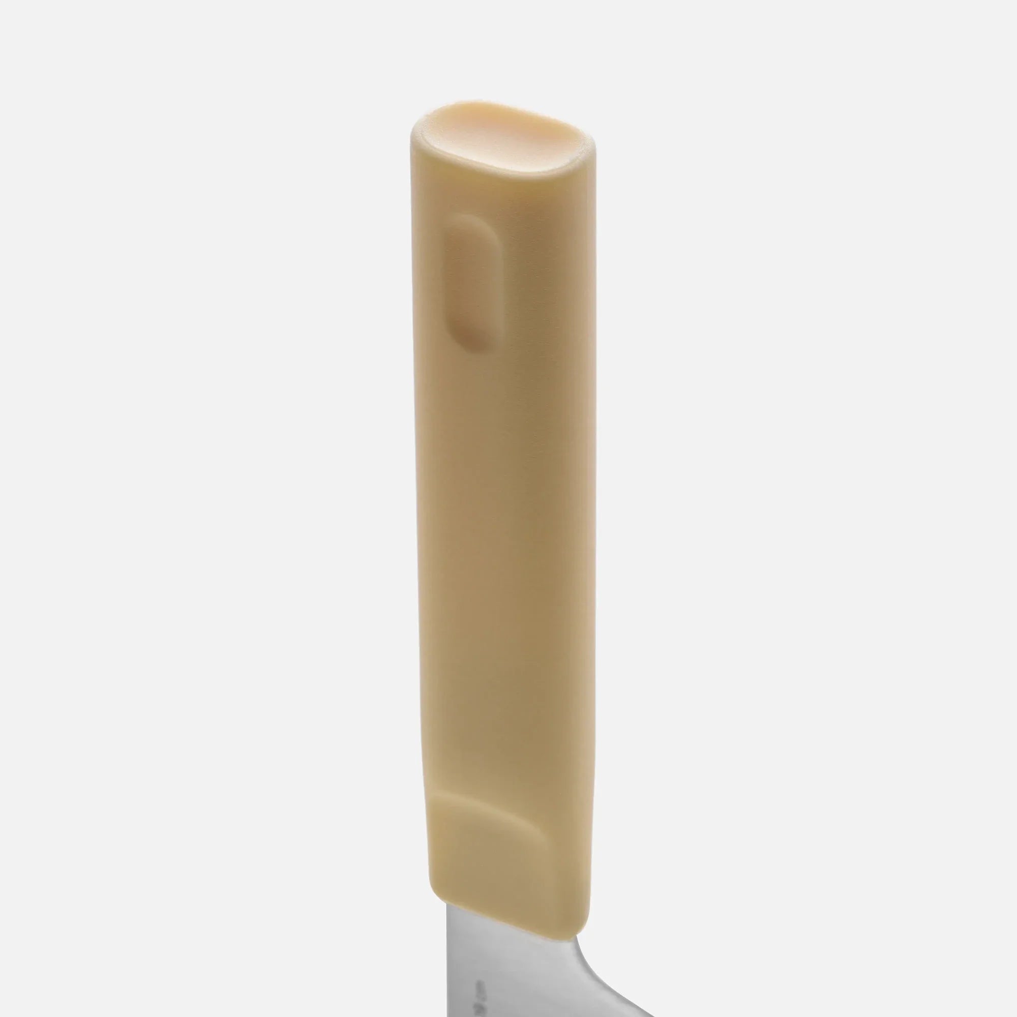 Zöldség- és tűzdelőkés Trino Economy, 10 cm - Kés német acélból, krémszínű