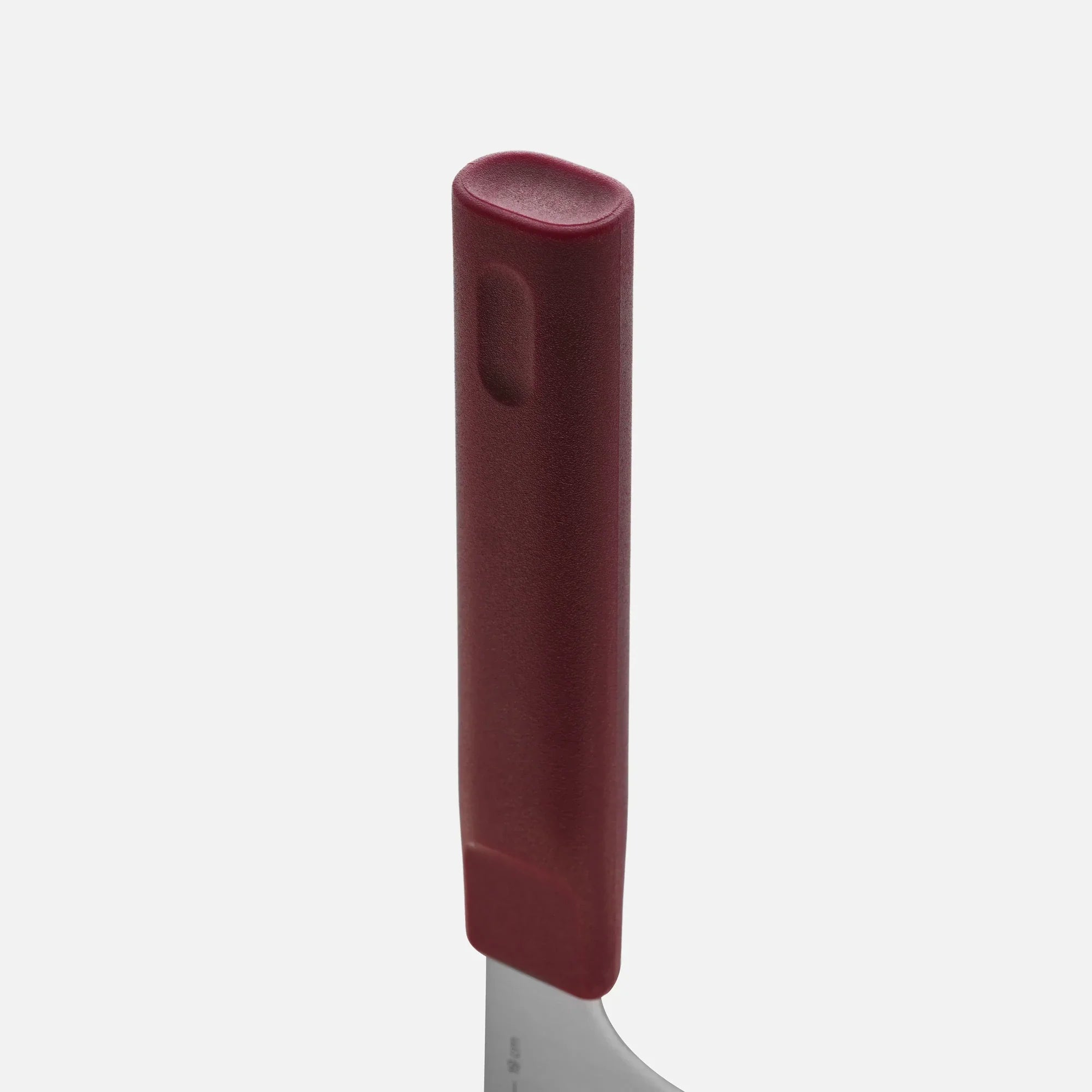 Zöldség- és tűzdelőkés Trino Economy, 10 cm - Kés német acélból, bordó