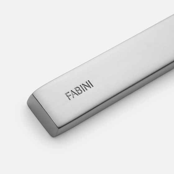 Desszert villa szett Cara, 6 db - Rozsdamentes acél villák, matt