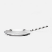 Palacsintasütő Lucca 4.0 Standard, ø 28 cm - Szegecs nélküli, többrétegű rozsdamentes acél serpenyő, fedő nélkül