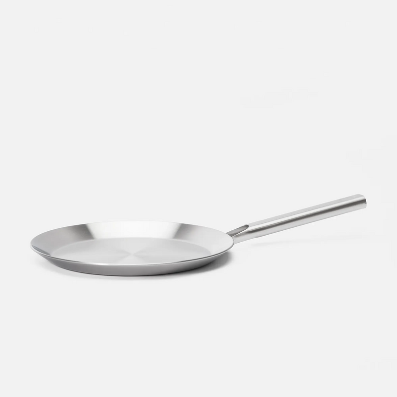 Palacsintasütő Lucca 4.0 Standard, ø 28 cm - Szegecs nélküli, többrétegű rozsdamentes acél serpenyő, fedő nélkül