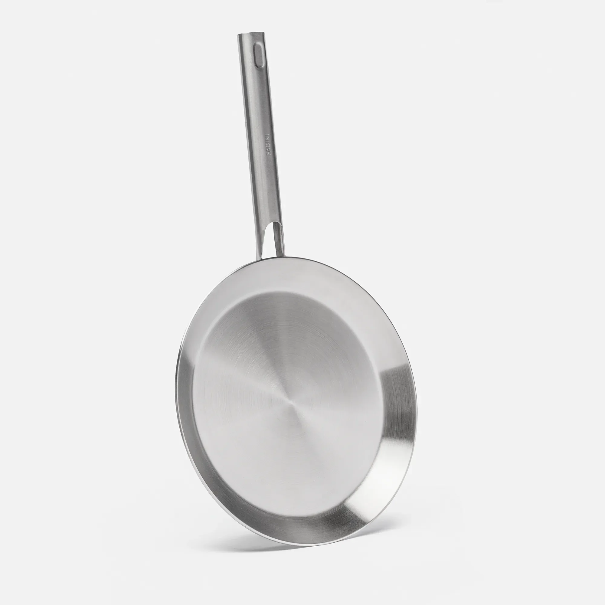 Palacsintasütő Lucca 4.0 Standard, ø 28 cm - Szegecs nélküli, többrétegű rozsdamentes acél serpenyő, fedő nélkül