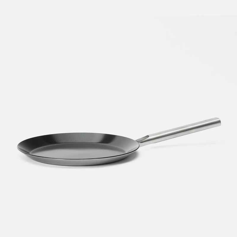 Palacsintasütő Lucca 4.0 Standard, ø 28 cm - Tapadásmentes, szegecs nélküli többrétegű rozsdamentes acél serpenyő kerámia bevonattal, fedő nélkül