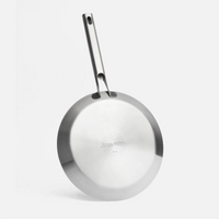 Palacsintasütő Lucca 4.0 Standard, ø 28 cm - Tapadásmentes, szegecs nélküli többrétegű rozsdamentes acél serpenyő kerámia bevonattal, fedő nélkül