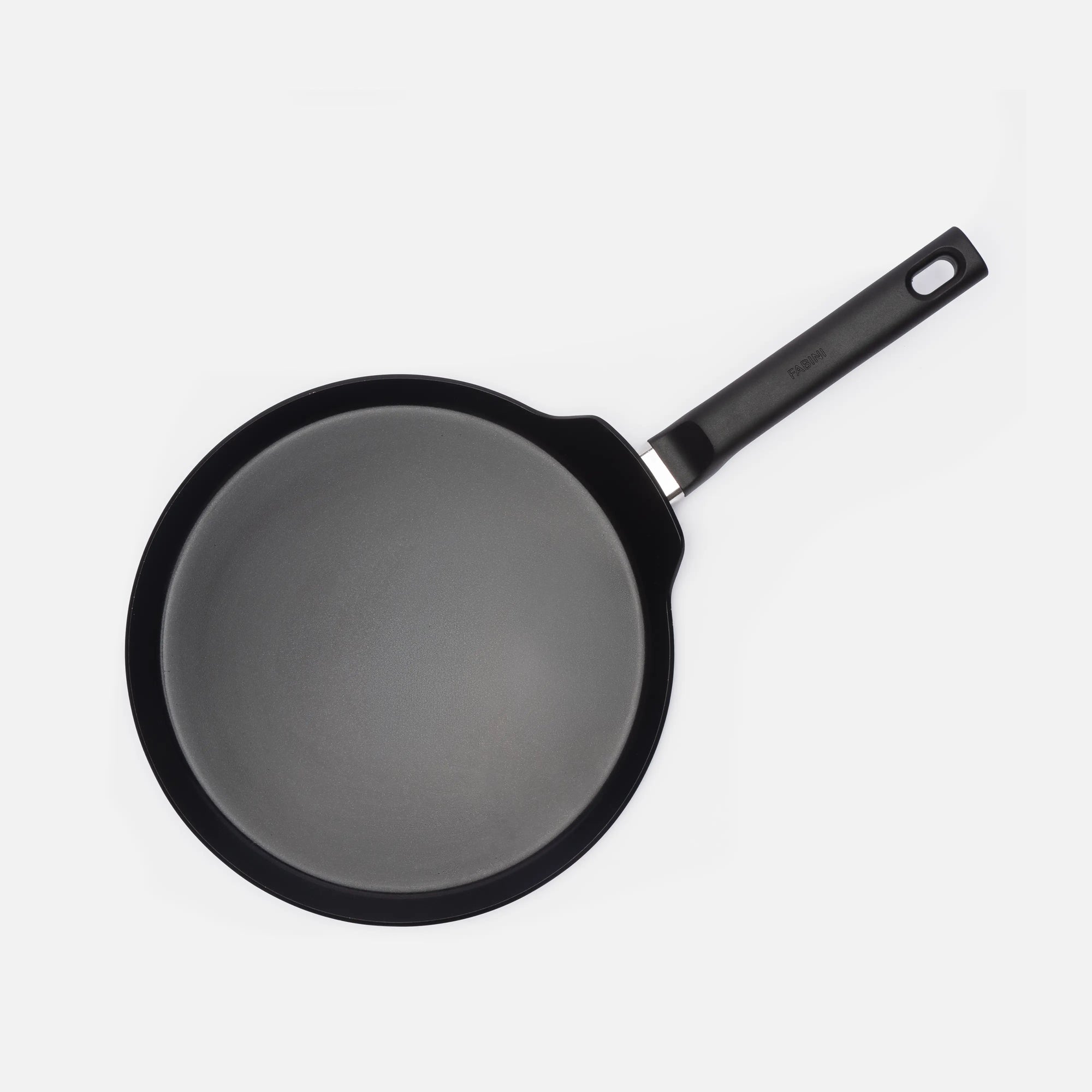 Palacsintasütő serpenyő Meda 5.0 Economy, ø 28 cm - Tapadásmentes kerámia bevonatú serpenyő fedő nélkül, fekete
