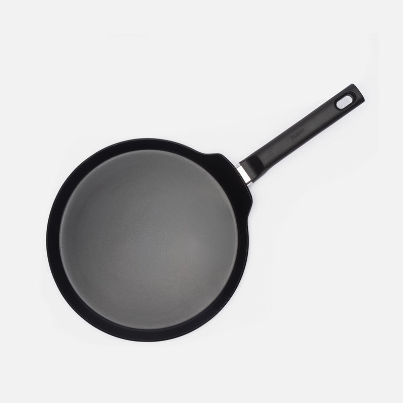 Palacsintasütő serpenyő Meda 5.0 Economy, ø 28 cm - Tapadásmentes kerámia bevonatú serpenyő fedő nélkül, fekete