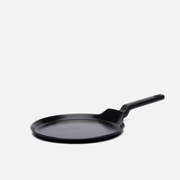 Palacsintasütő serpenyő Meda 5.0 Economy, ø 28 cm - Tapadásmentes kerámia bevonatú serpenyő fedő nélkül, fekete