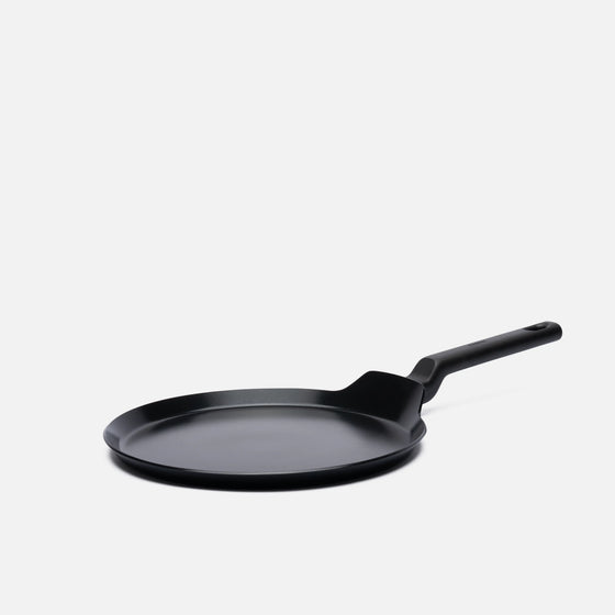Palacsintasütő serpenyő Meda 5.0 Economy, ø 28 cm - Tapadásmentes kerámia bevonatú serpenyő fedő nélkül, fekete