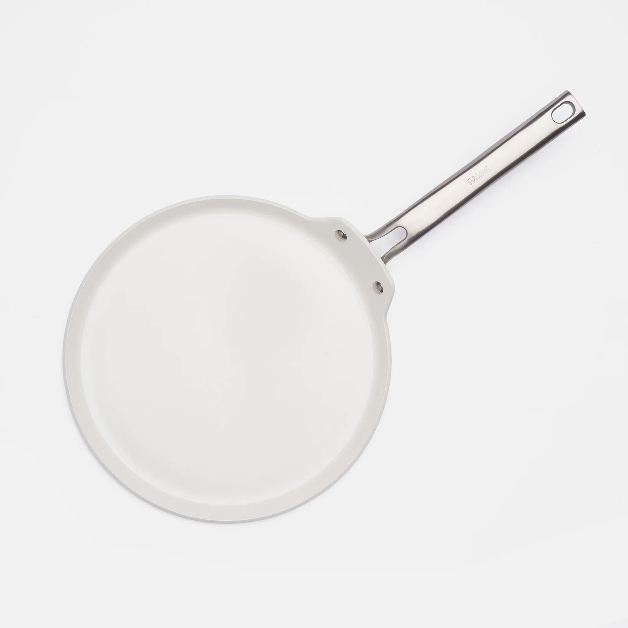 Palacsintasütő Meda 5.0 Pro, ø 28 cm - Tapadásmentes serpenyő kerámia bevonattal fedő nélkül, világosszürke