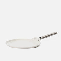 Palacsintasütő serpenyő Meda 5.0 Standard, ø 28 cm - Tapadásmentes kerámia bevonatú serpenyő fedő nélkül, krémszínű