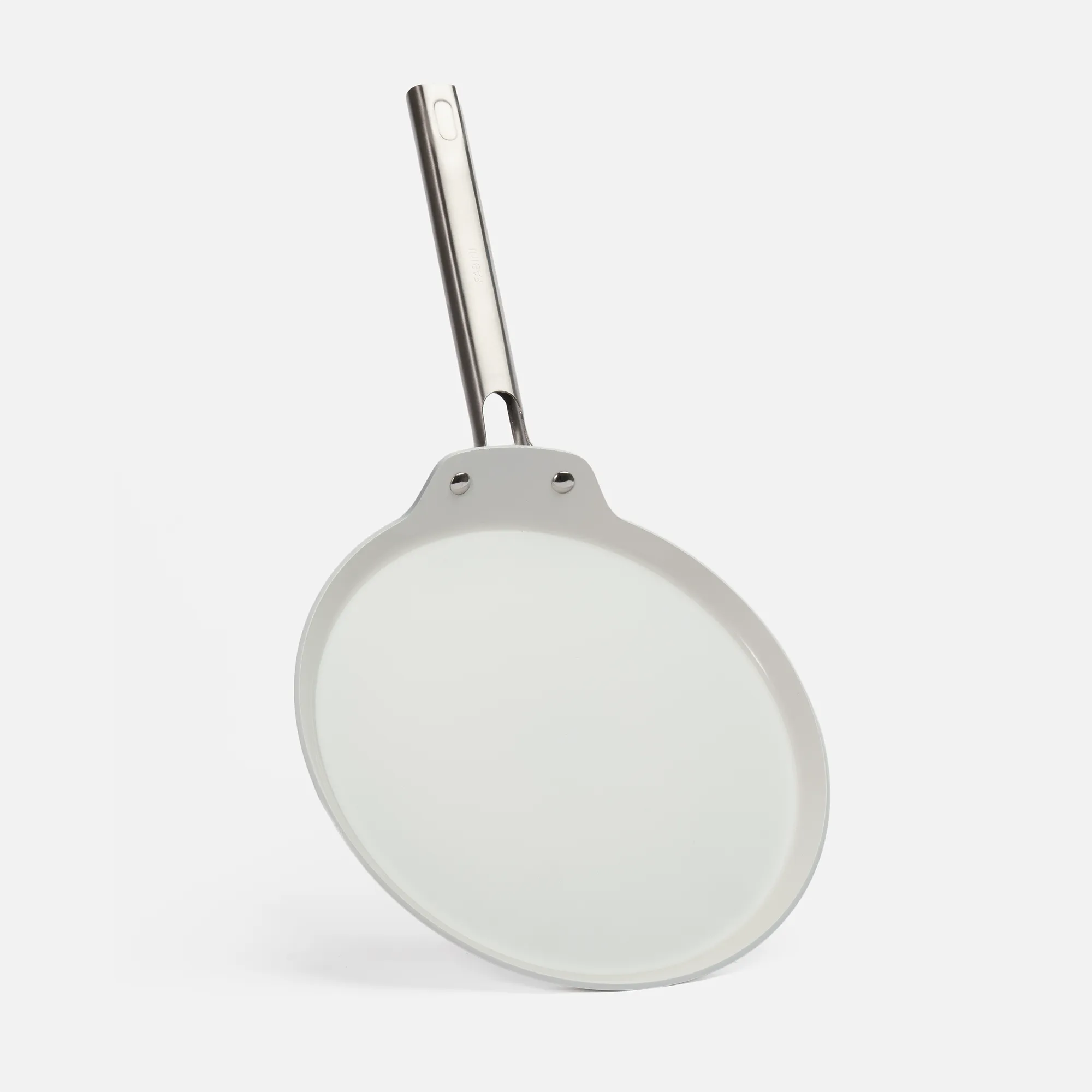 Palacsintasütő serpenyő Meda 5.0 Standard, ø 28 cm - Tapadásmentes kerámia bevonatú serpenyő fedő nélkül, krémszínű