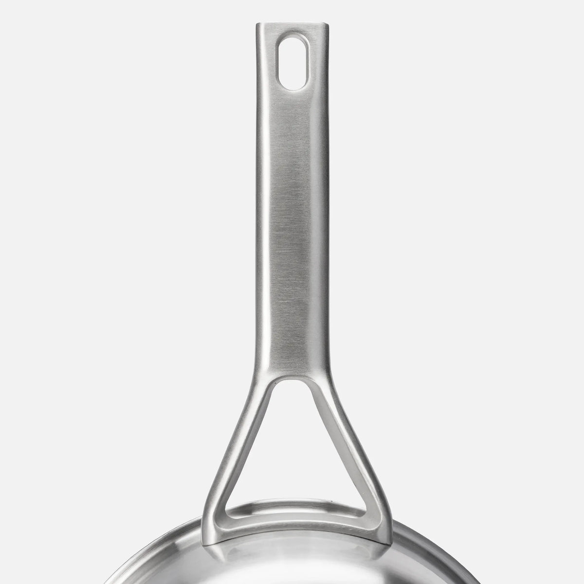 Serpenyő készlet FABINI & Pohlreich 2.0, ø 20 cm + ø 26 cm, 2 db - Szegecs nélküli, többrétegű rozsdamentes acél serpenyők