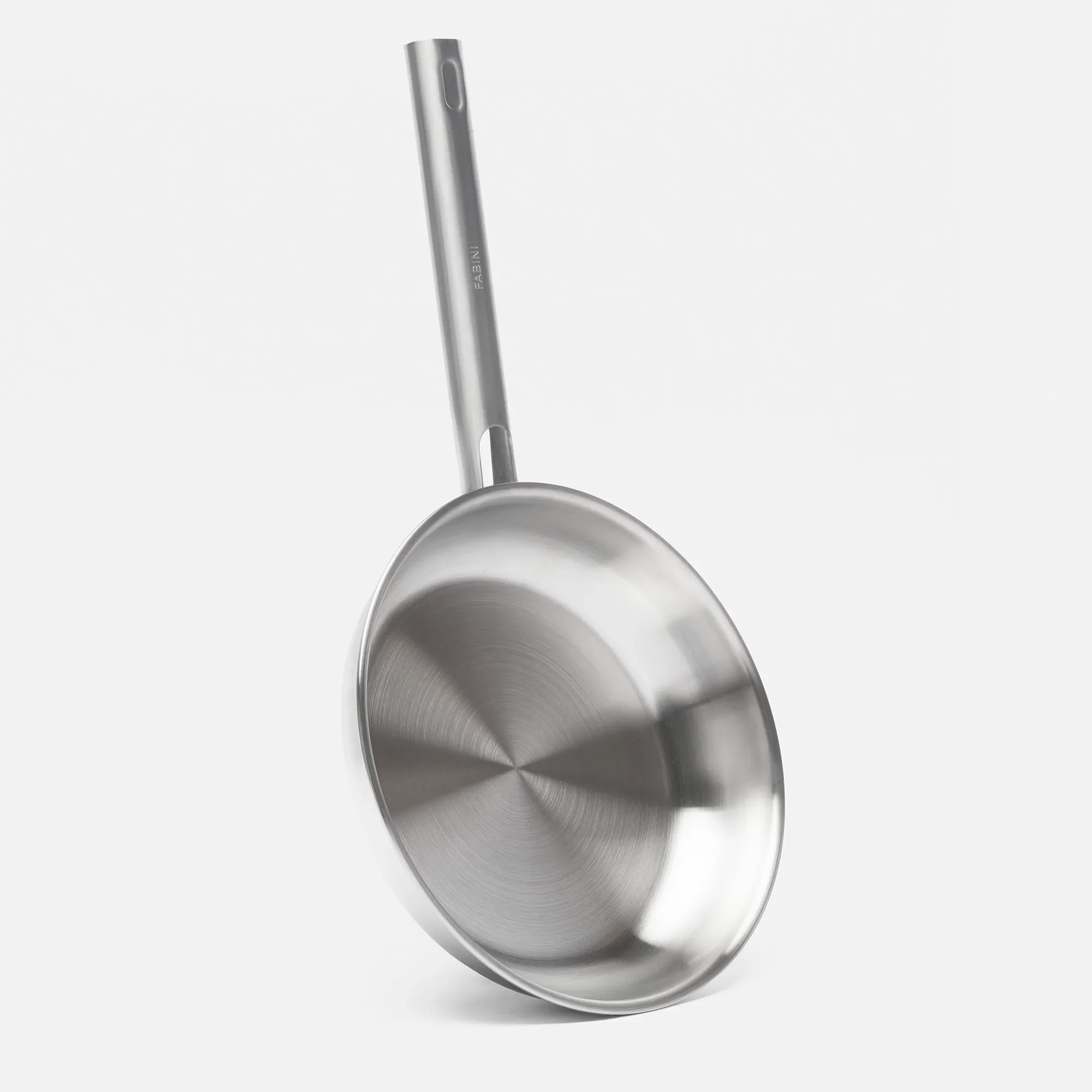Serpenyő Lucca 4.0 Standard, ø 24 cm - Szegecs nélküli, többrétegű rozsdamentes acél serpenyő, fedő nélkül