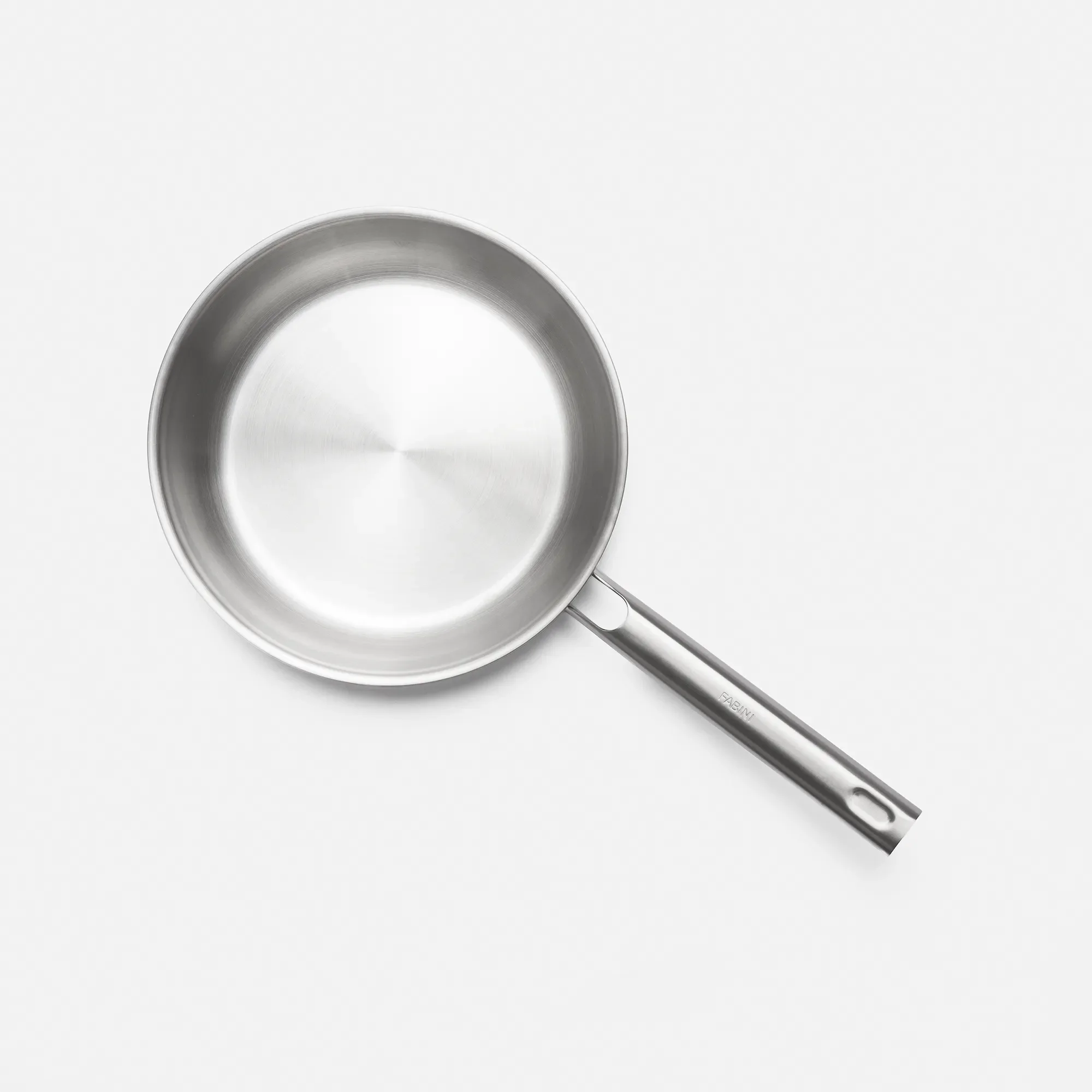 Serpenyő Lucca 4.0 Standard, ø 24 cm - Szegecs nélküli, többrétegű rozsdamentes acél serpenyő, fedő nélkül