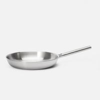 Serpenyő Lucca 4.0 Standard, ø 28 cm - Szegecs nélküli, többrétegű rozsdamentes acél serpenyő, fedő nélkül
