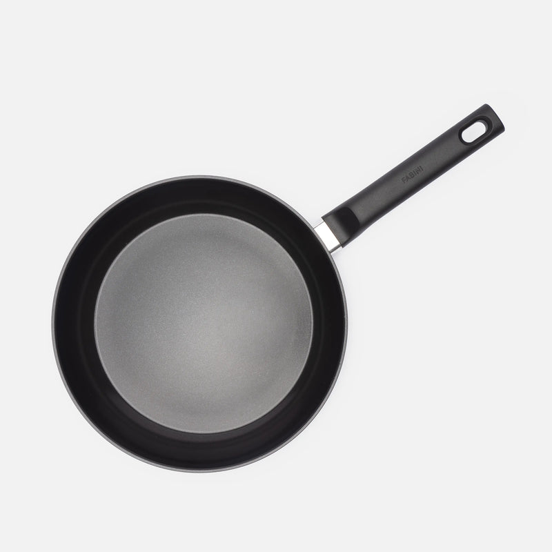 Serpenyő Meda 5.0 Economy, ø 26 cm - Tapadásmentes serpenyő kerámia bevonattal fedő nélkül, fekete