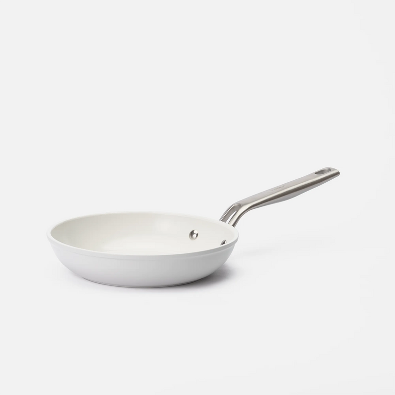 Serpenyő Meda 5.0 Pro, ø 20 cm - Tapadásmentes serpenyő kerámia bevonattal fedő nélkül, világosszürke