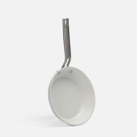 Serpenyő Meda 5.0 Pro, ø 20 cm - Tapadásmentes serpenyő kerámia bevonattal fedő nélkül, világosszürke