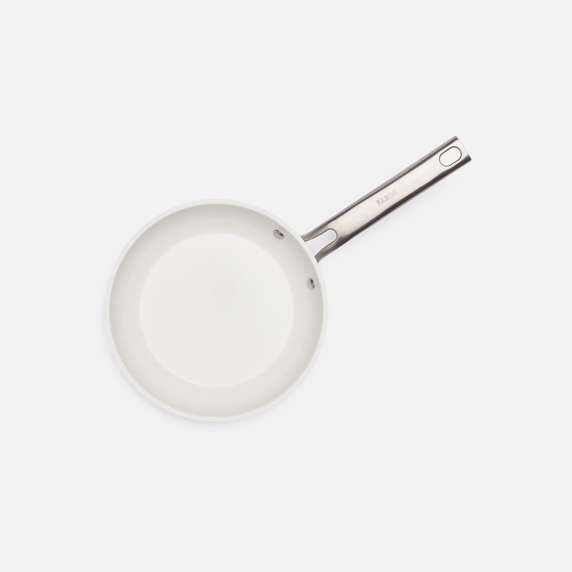 Serpenyő Meda 5.0 Pro, ø 20 cm - Tapadásmentes serpenyő kerámia bevonattal fedő nélkül, világosszürke