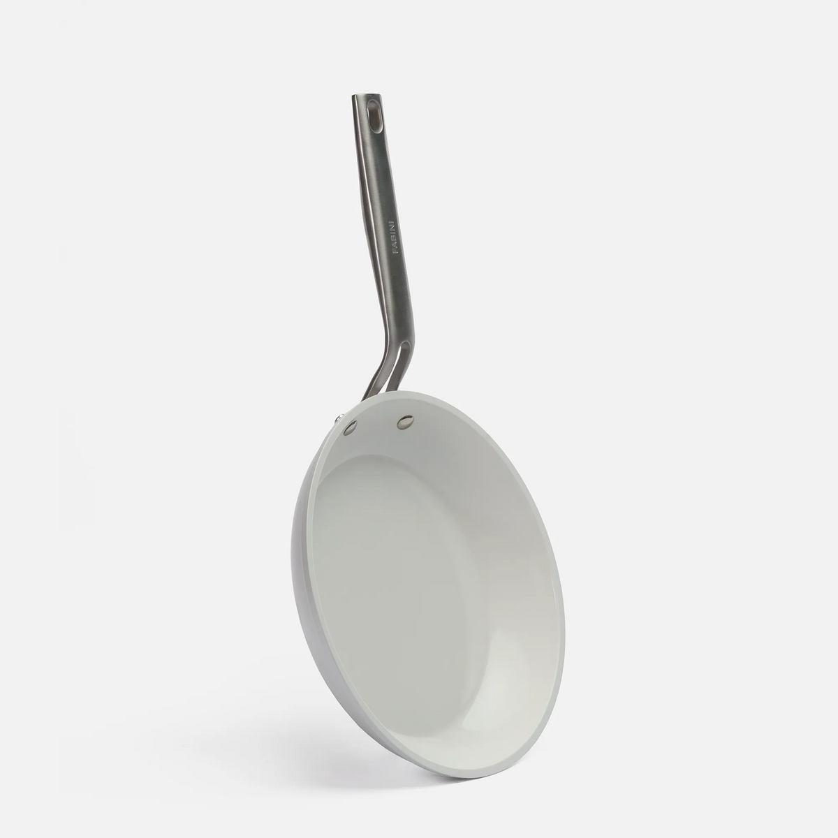Serpenyő Meda 5.0 Pro, ø 24 cm - Tapadásmentes serpenyő kerámia bevonattal fedő nélkül, világosszürke