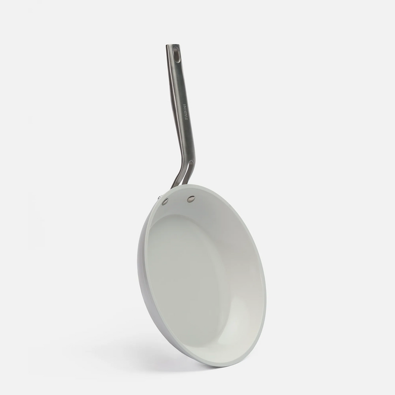 Serpenyő Meda 5.0 Pro, ø 24 cm - Tapadásmentes serpenyő kerámia bevonattal fedő nélkül, világosszürke