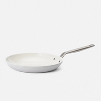 Serpenyő Meda 5.0 Pro, ø 26 cm - Tapadásmentes serpenyő kerámia bevonattal fedő nélkül, világosszürke