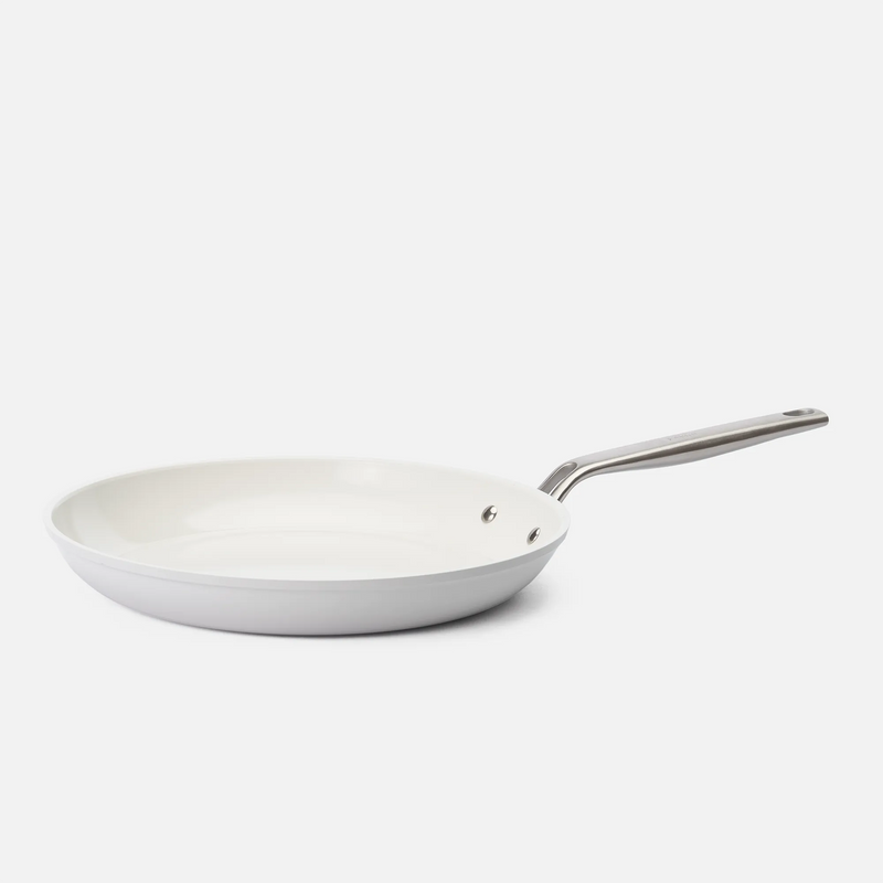 Serpenyő Meda 5.0 Pro, ø 28 cm - Tapadásmentes serpenyő kerámia bevonattal fedő nélkül, világosszürke