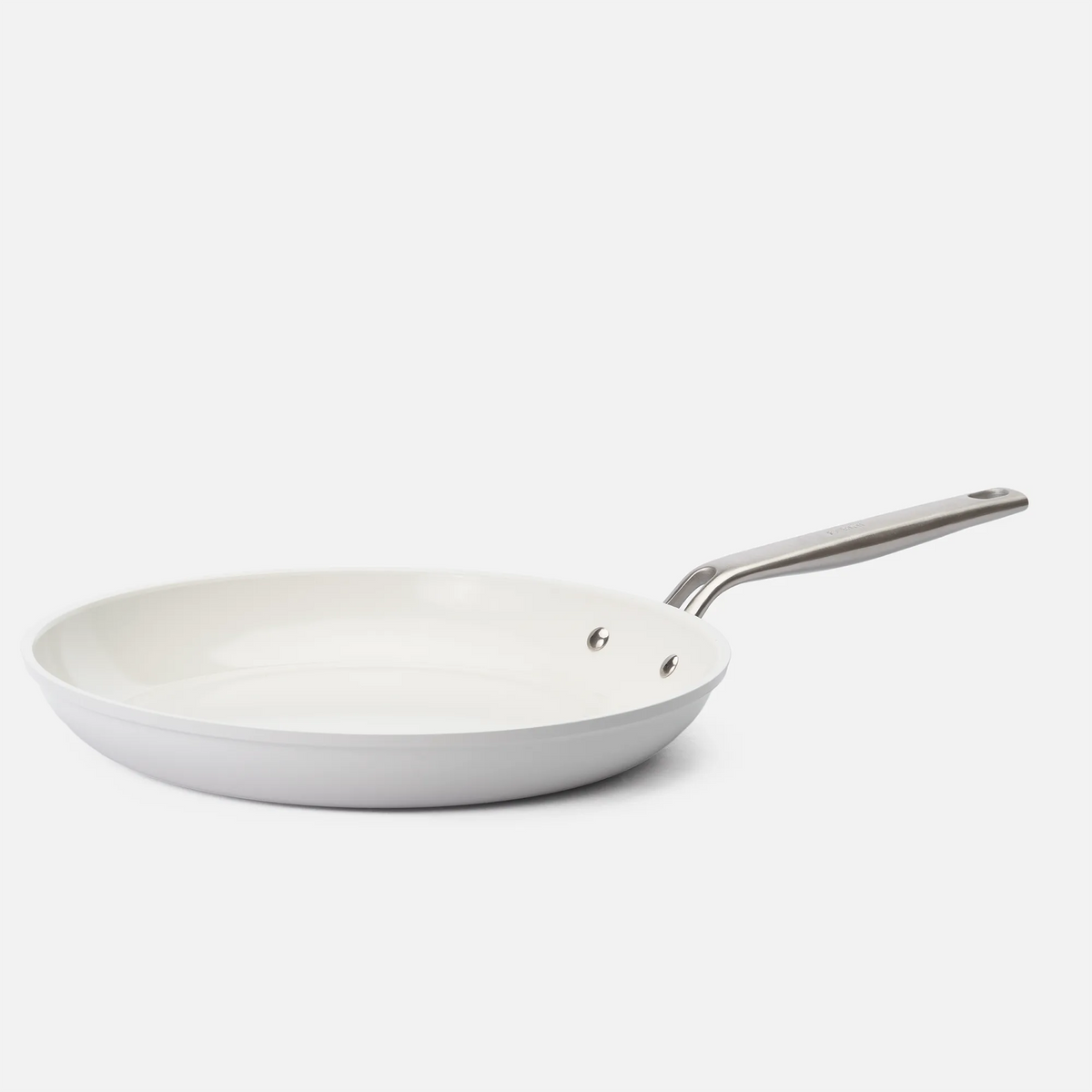 Serpenyő Meda 5.0 Pro, ø 30 cm - Tapadásmentes serpenyő kerámia bevonattal fedő nélkül, világosszürke