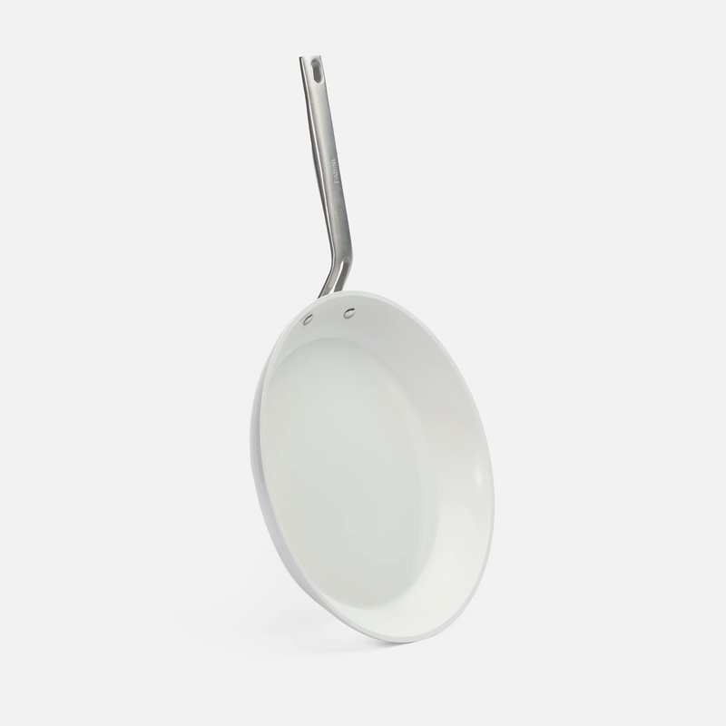 Serpenyő Meda 5.0 Pro, ø 30 cm - Tapadásmentes serpenyő kerámia bevonattal fedő nélkül, világosszürke