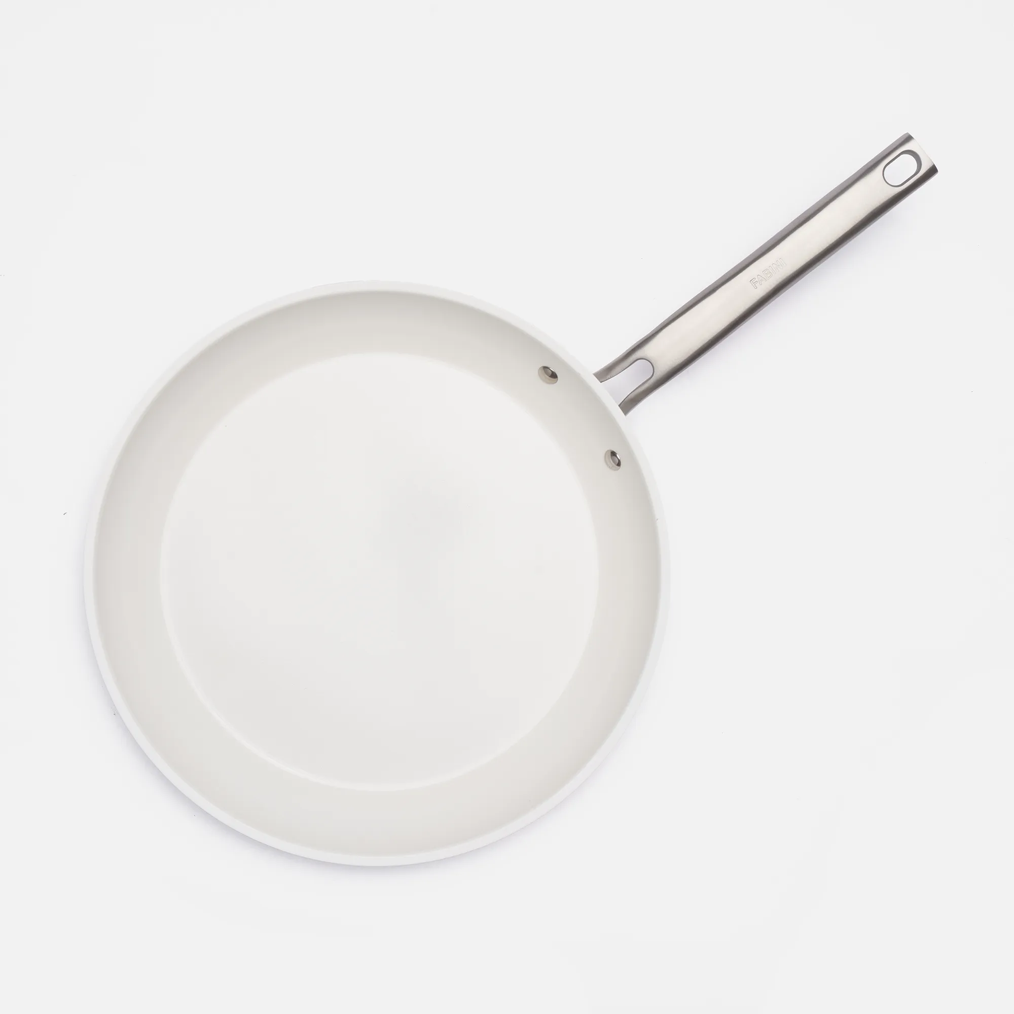 Serpenyő Meda 5.0 Pro, ø 30 cm - Tapadásmentes serpenyő kerámia bevonattal fedő nélkül, világosszürke