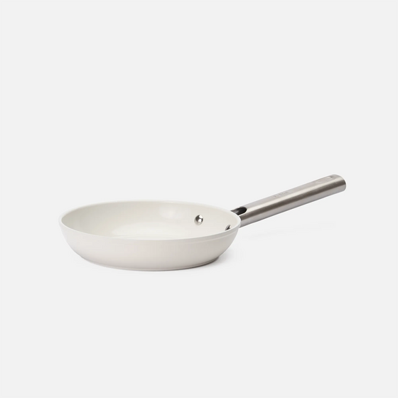 Serpenyő Meda 5.0 Standard, ø 20 cm - Tapadásmentes kerámia bevonatú serpenyő fedő nélkül, krémszínű
